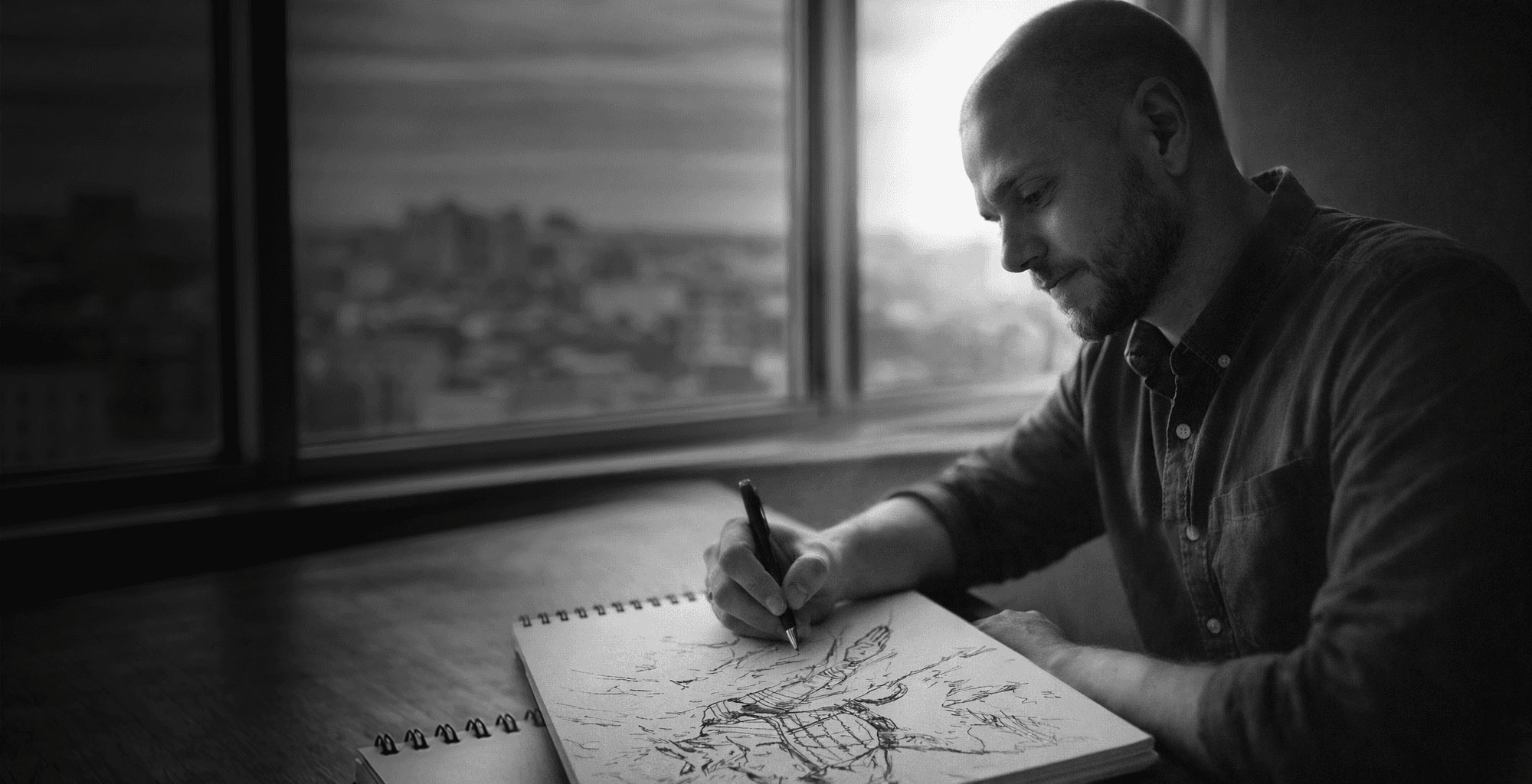 Aaron Mebesius, author of Duel of the Chosen